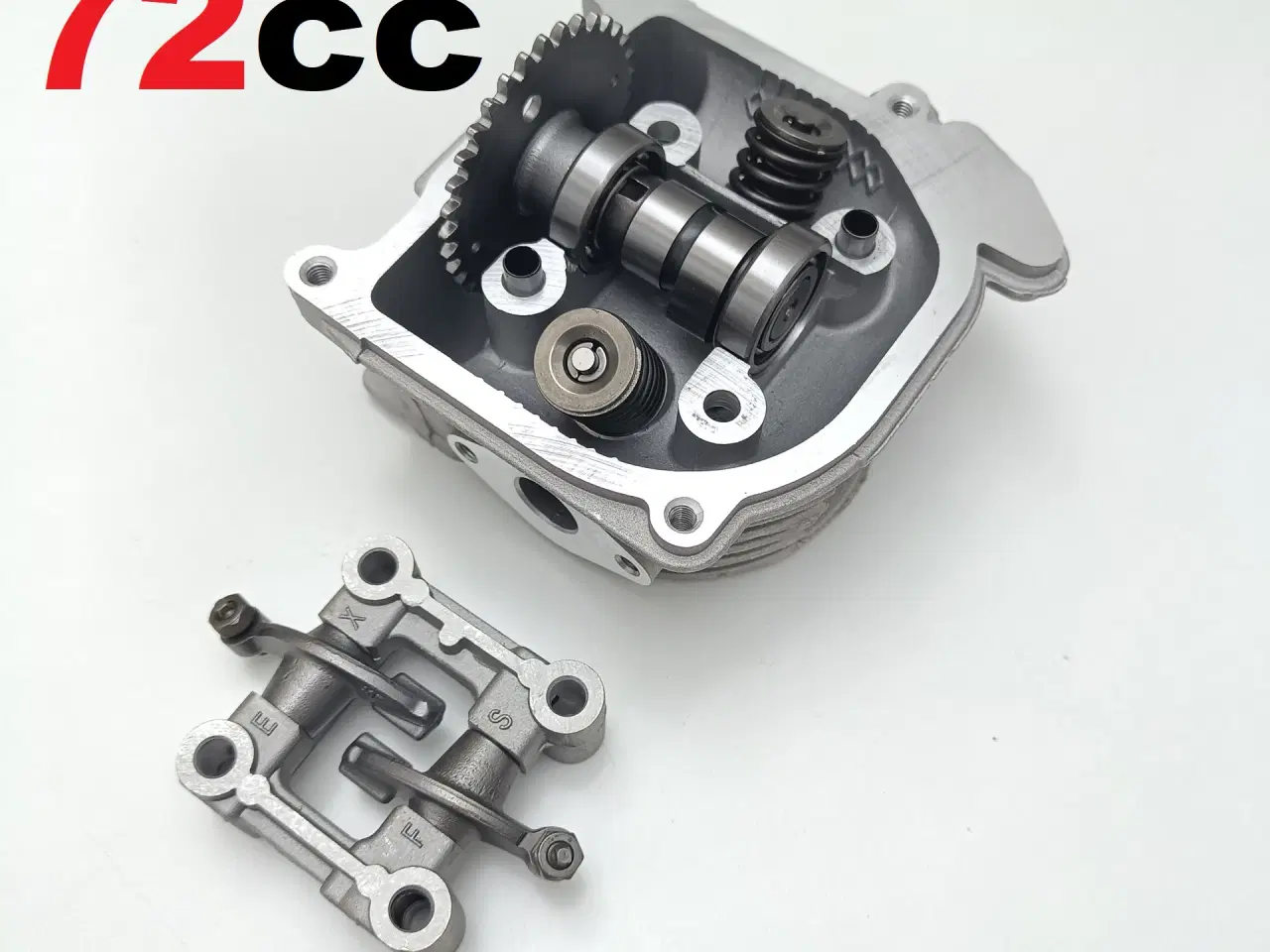 Billede 1 - NY! 72cc TUNING Topstykke uden SLS - Komplet 