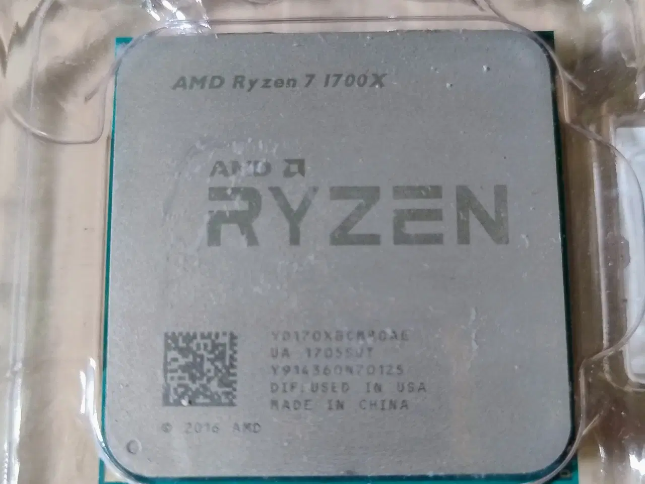 Billede 1 - AMD Ryzen 1700X + Wraith køler