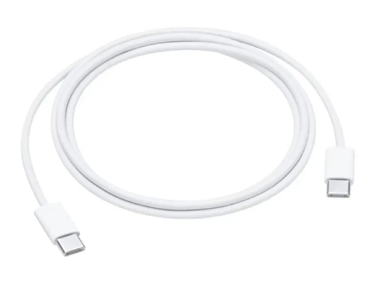Billede 1 - USB-C Kabel - 1 Meter - Hvid