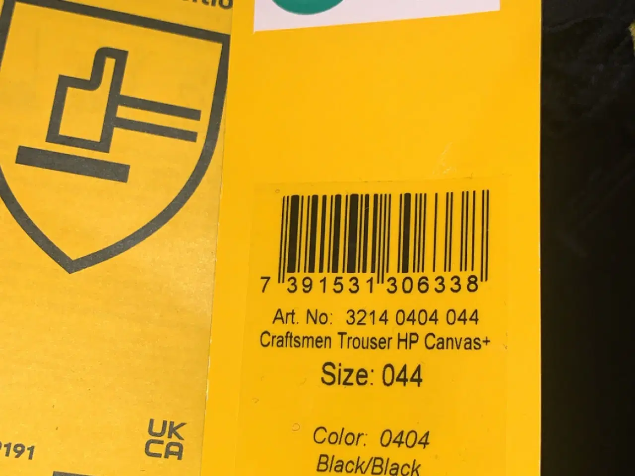 Billede 3 - Arbejdsbukser Snickers