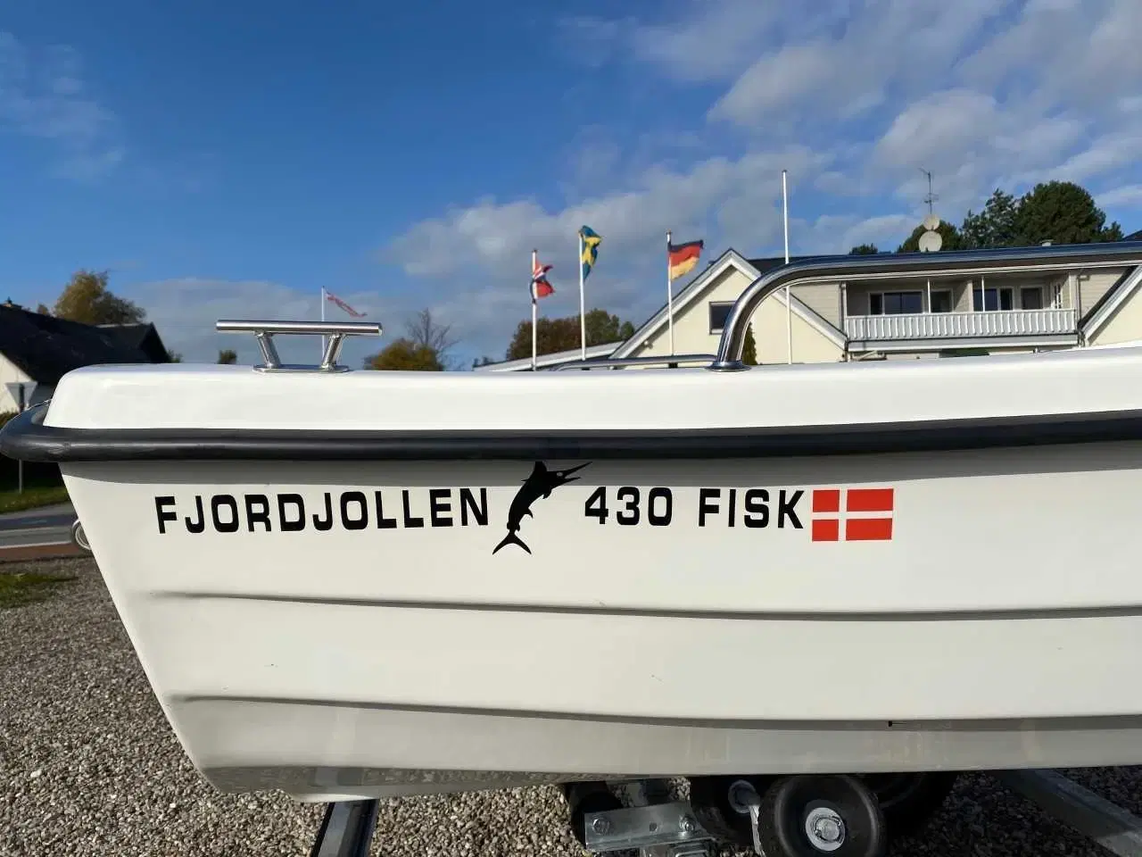 Billede 14 - Fjordjollen 430 FISK