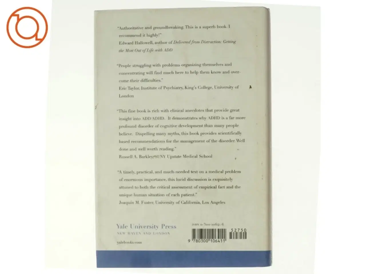 Billede 3 - Attention deficit disorders : the unfocused mind in children and adults af Thomas E. Brown (Bog)