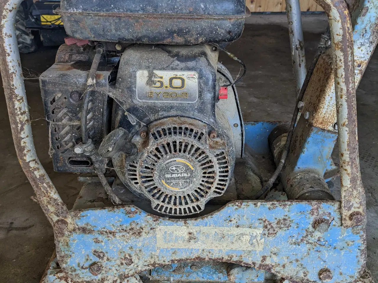 Billede 4 - Prof. Pladevibrator 