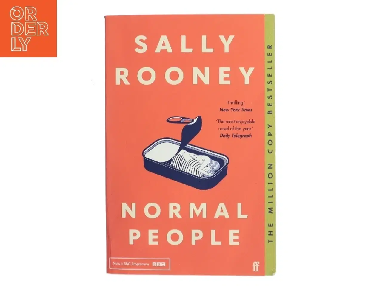 Billede 1 - Normal people af Sally Rooney (Bog)