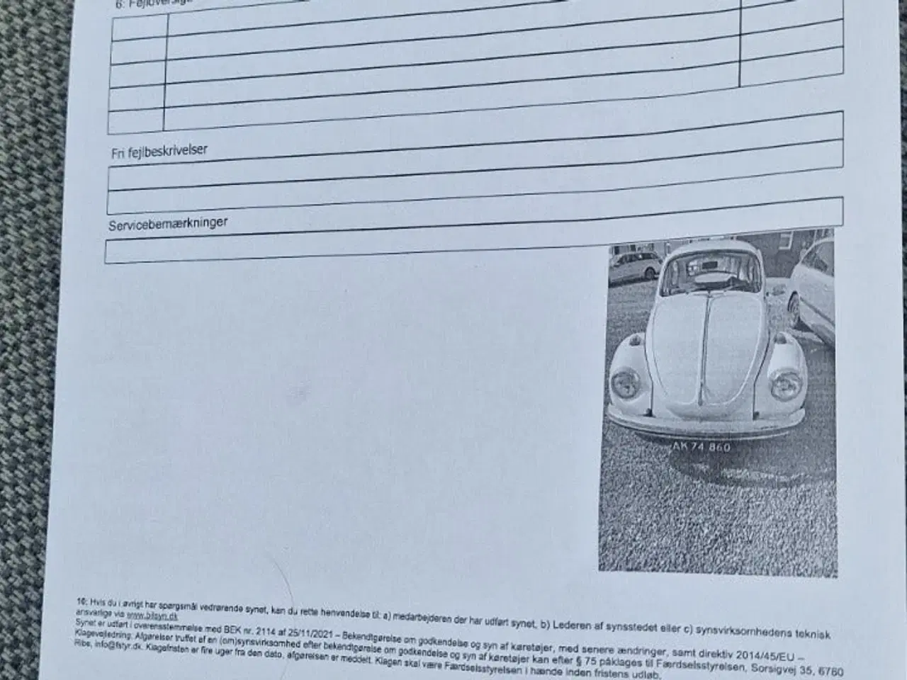 Billede 7 - VW 1302 1,3 