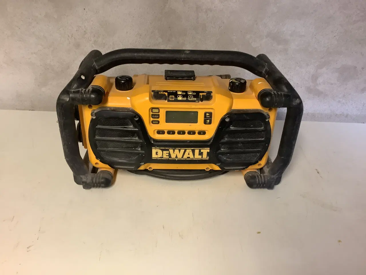 Billede 1 - DeWalt radio 