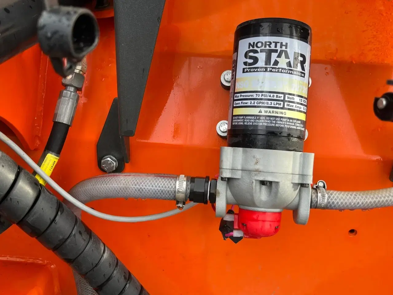 Billede 9 - Kersten fkm 22560 h 225cm Hydraulisk kost med vandanlæg Som ny!