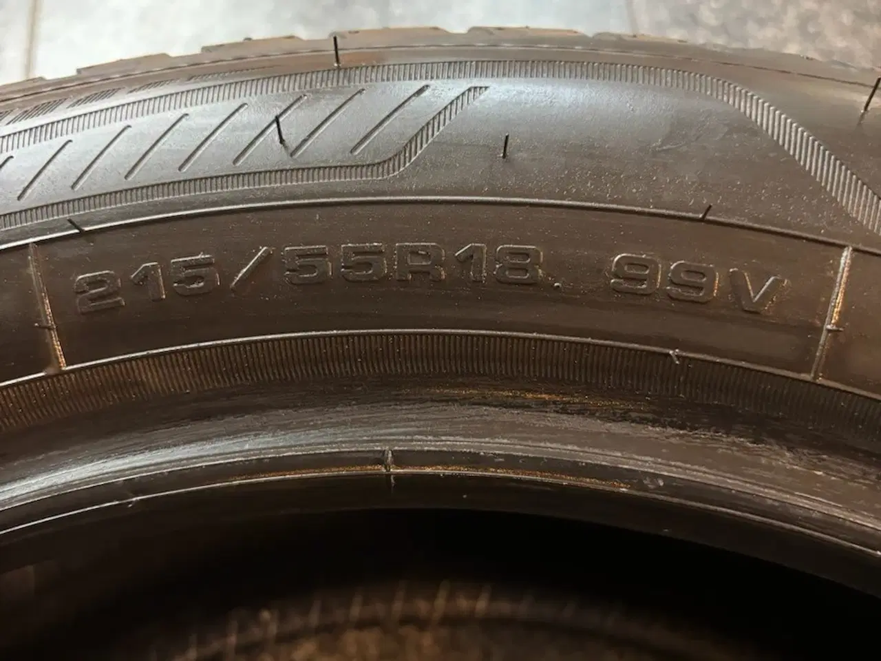 Billede 2 - Helårsdæk, Goodyear, 255 / 55 / R18