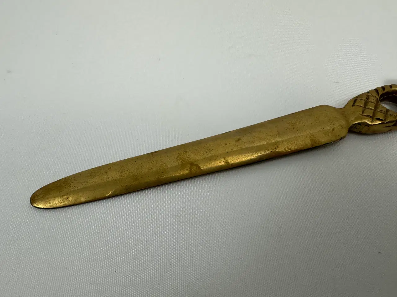 Billede 4 - Messing brevåbner / brevkniv