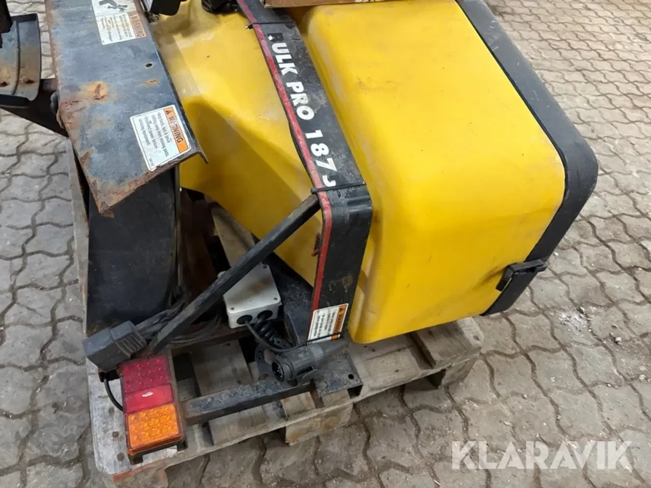 Billede 8 - Saltspreder Trynex Bulk Pro 1875