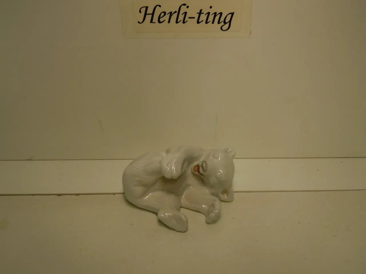 Billede 5 - KGL Bjørnefamilie: Mor med 3 unger