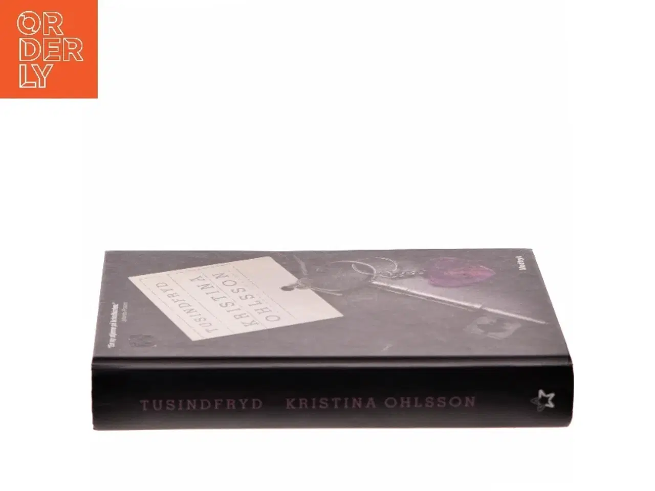 Billede 2 - Tusindfryd af Kristina Ohlsson (Bog)
