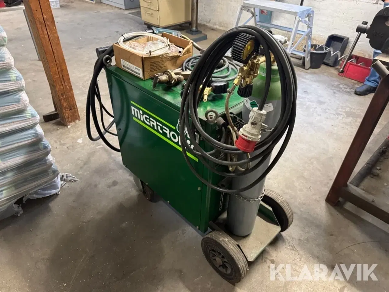Billede 3 - Svejsemaskine Migatronic KDO 260