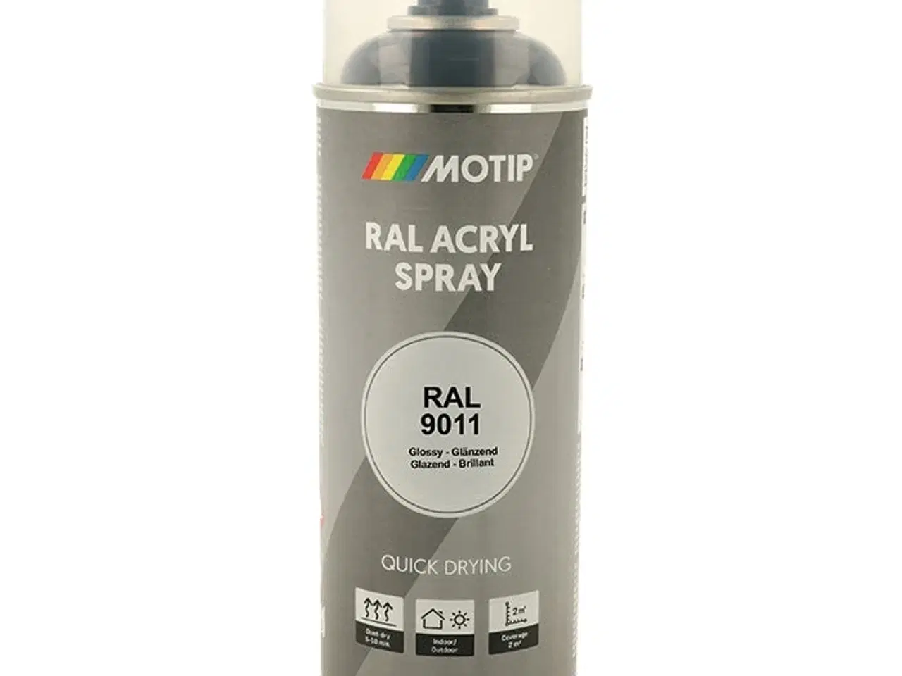 Billede 1 - Motip Ral 9011 high gloss graphite black