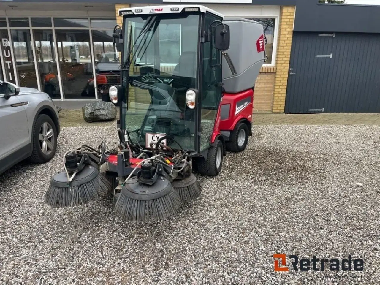Billede 1 - Timan 3300 4WD Multimaskine