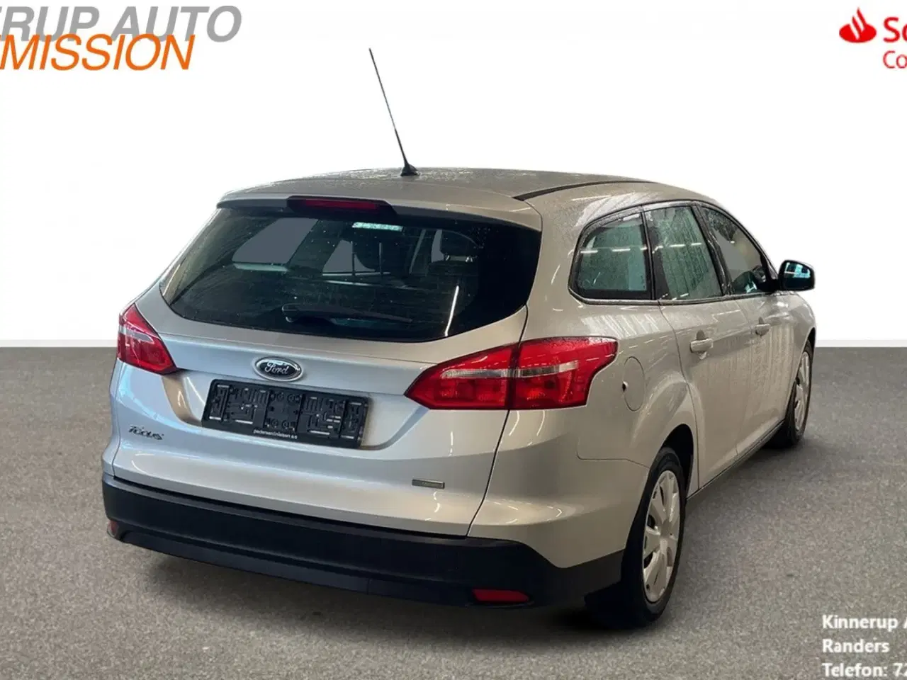 Billede 3 - Ford Focus 1,0 EcoBoost Business 125HK Stc 6g