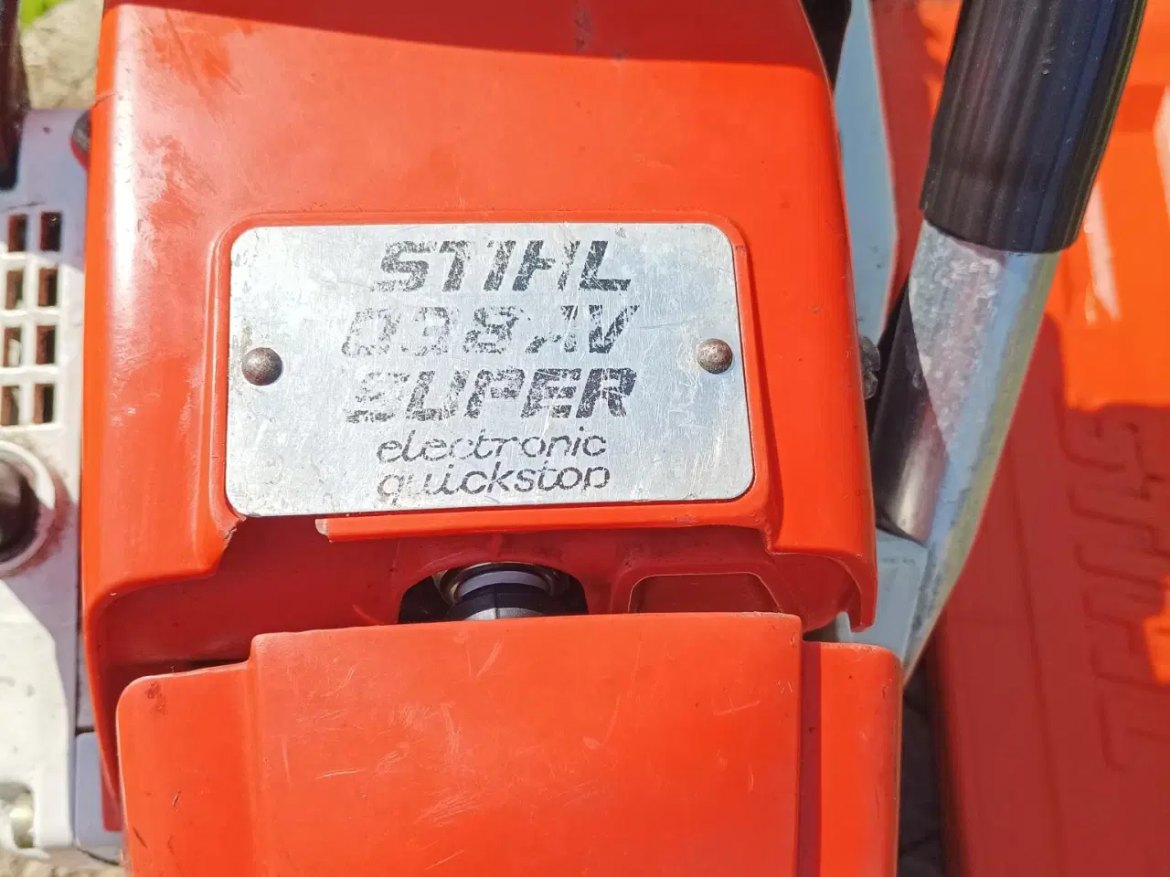 Billede 3 - Stihl 038 AV Super - Motorsav