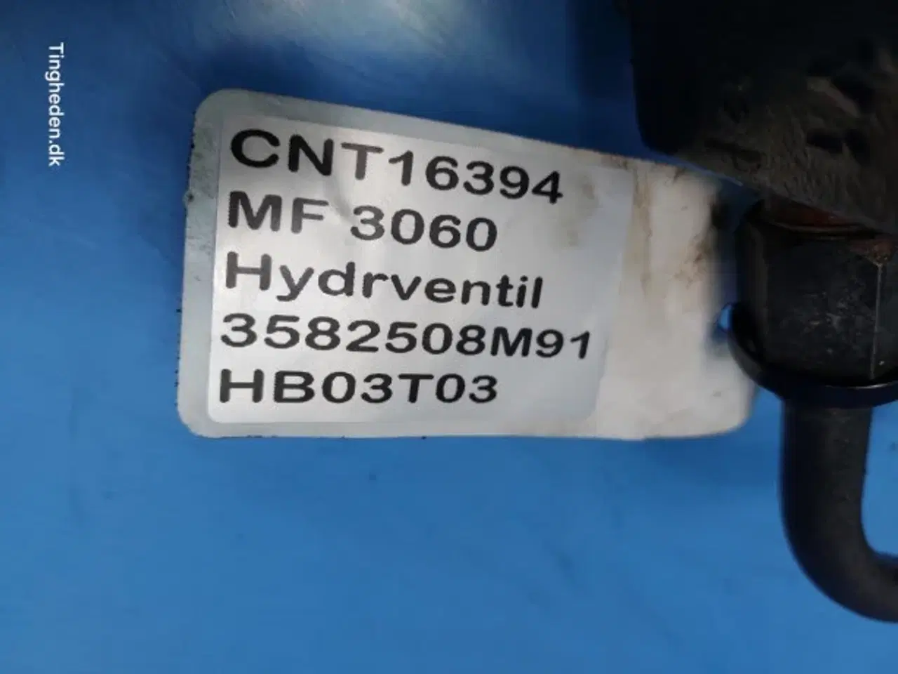 Billede 14 - Massey Ferguson 3060 Hydraulikventil 3582508M91