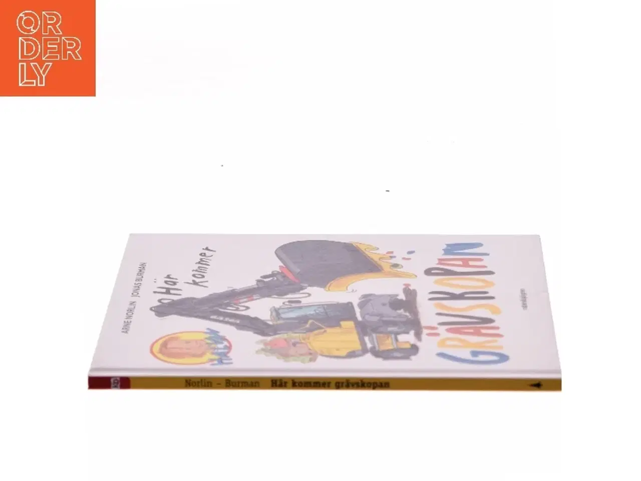 Billede 2 - Børnebog om gravemaskine fra Raben & Sjgren