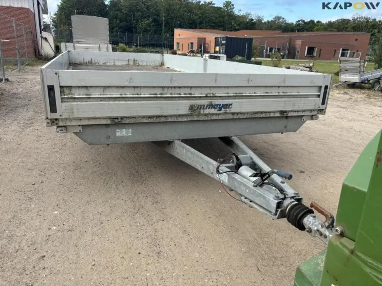 Billede 3 - VM  Meyer HCL 3560/244 trailer