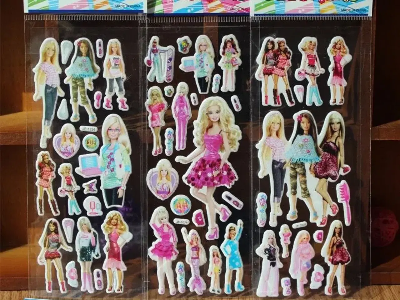Billede 7 - Klistermærker med Dora Sofia Barbie MLP 