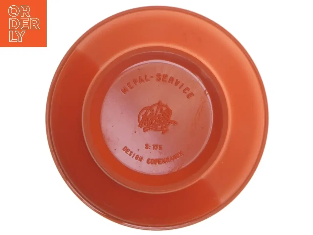 Billede 3 - Sæt af 3 orange skåle fra Rosti (str. 3 stk Ø 11 cm)