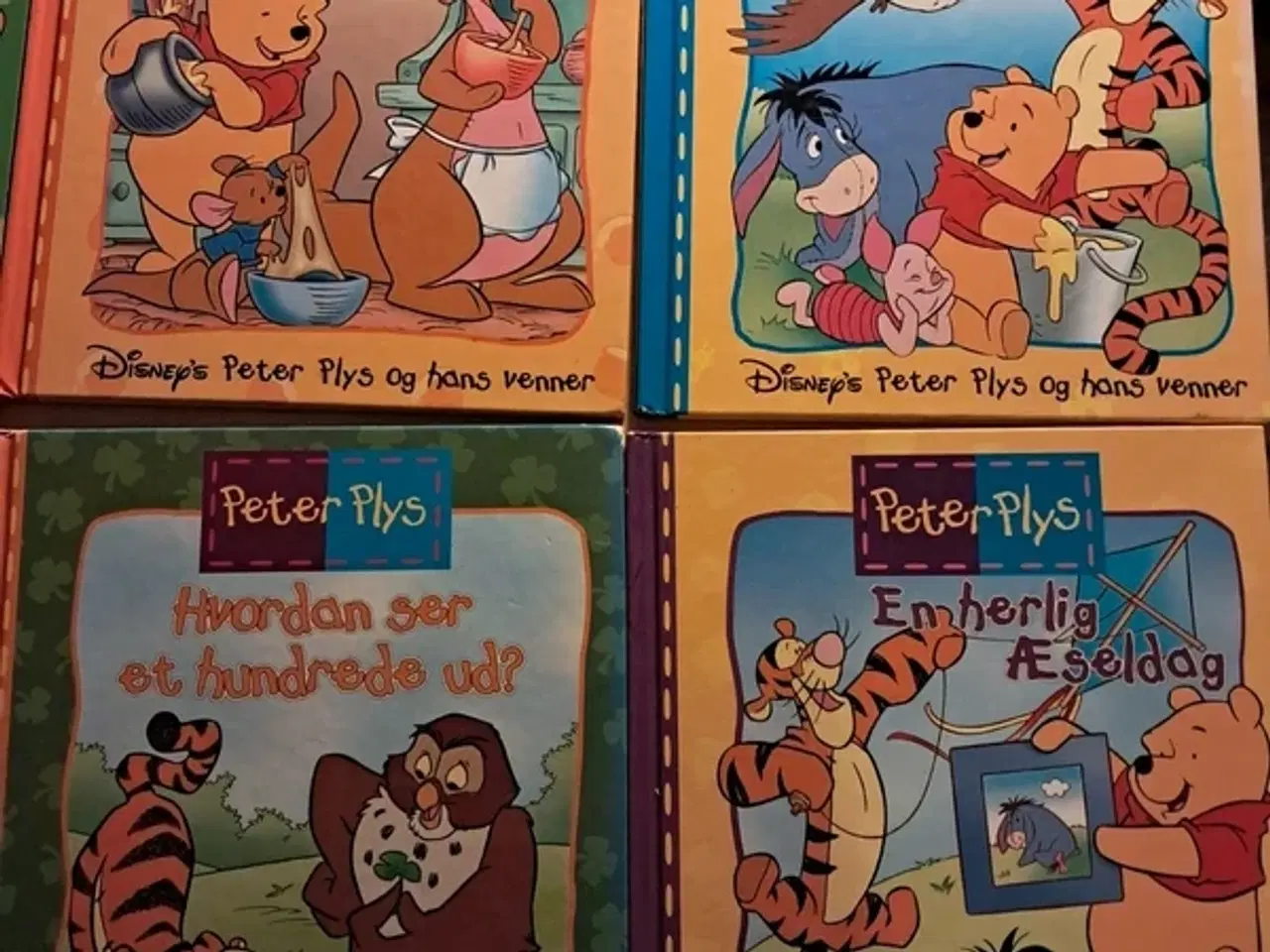 Billede 4 - Kæmpe Plysbogsamling - 29stk