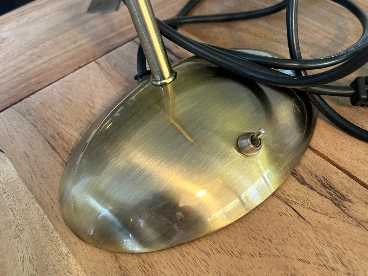 Billede 2 - Skrivebordslampe, Retro - vintage - gammel 250 kr.