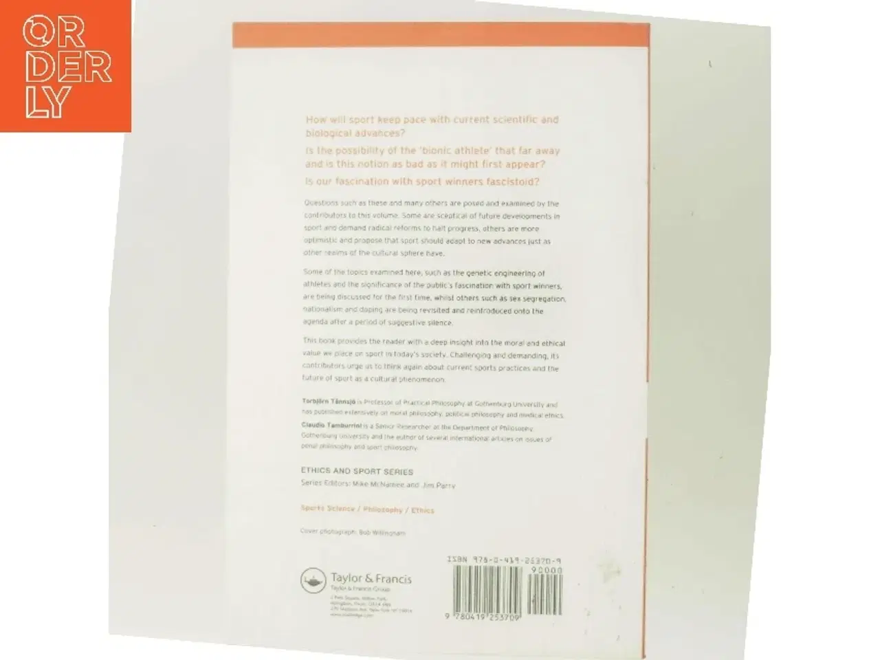 Billede 3 - Values in sport : Elitism, nationalism, gender equality and the scientific manufacture of winners (Bog)