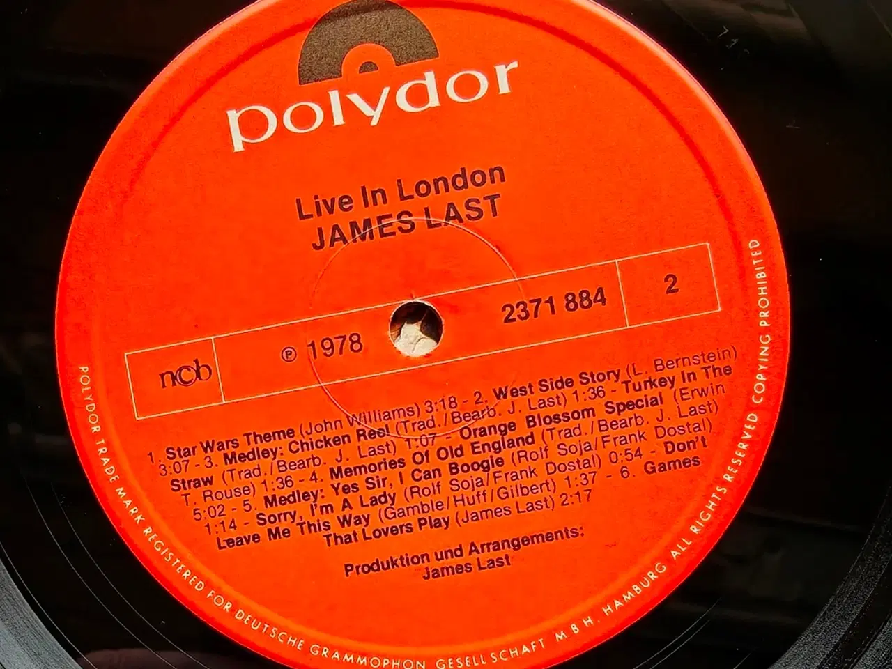 Billede 6 - LP, James Last x4