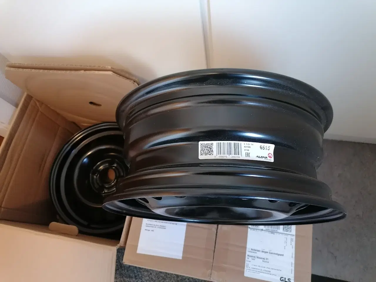 Billede 2 - 4 stk.stålfælge