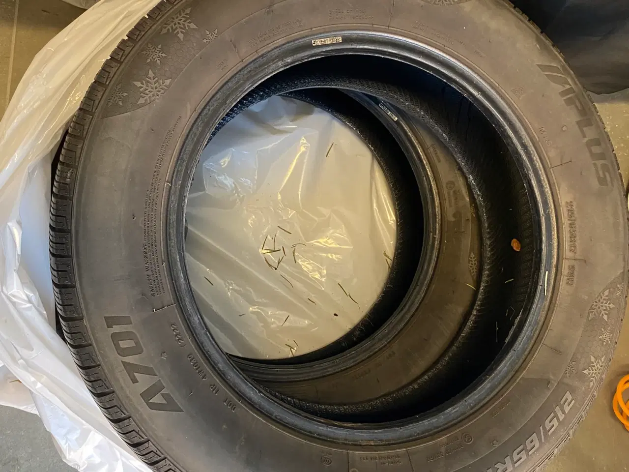 Billede 1 - Vinterdæk til salg