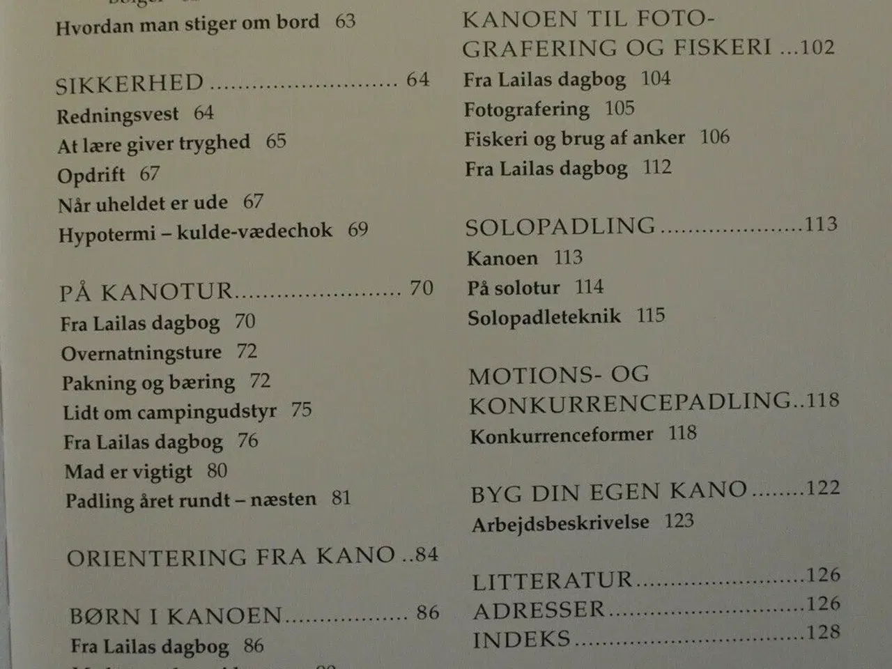 Billede 3 - kanoliv og kanosejlads, af laila og pål krogvold, 