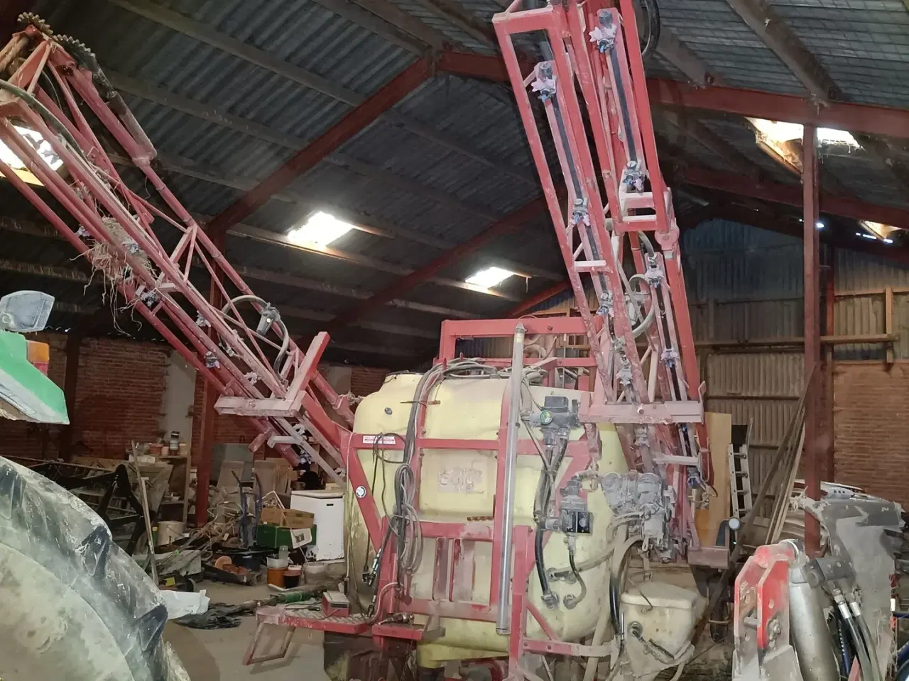 Billede 1 - Hardi Mega 1200 15 meter bom (ikke synet)