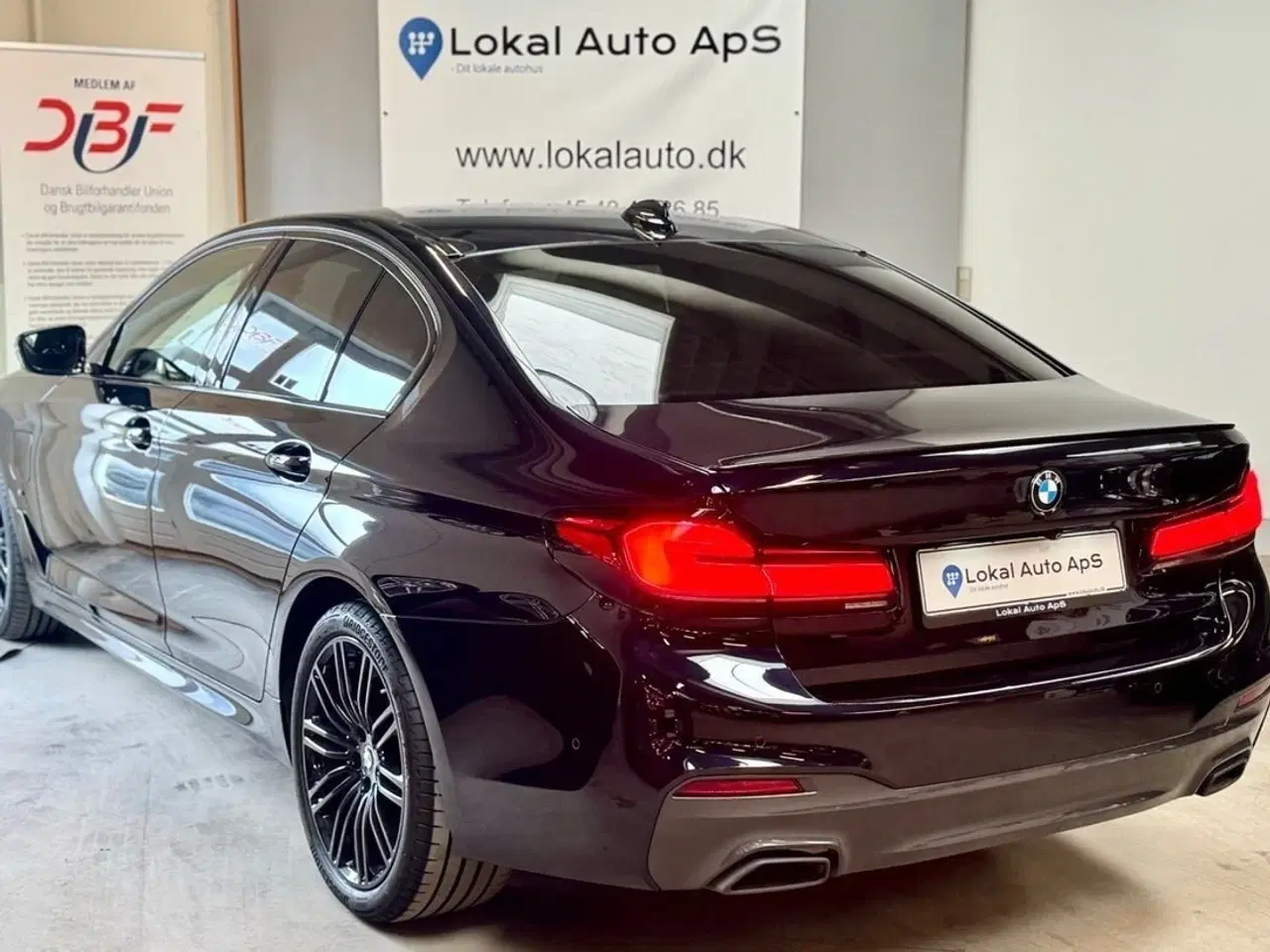 Billede 6 - BMW 530e 2,0 iPerformance M-Sport aut.