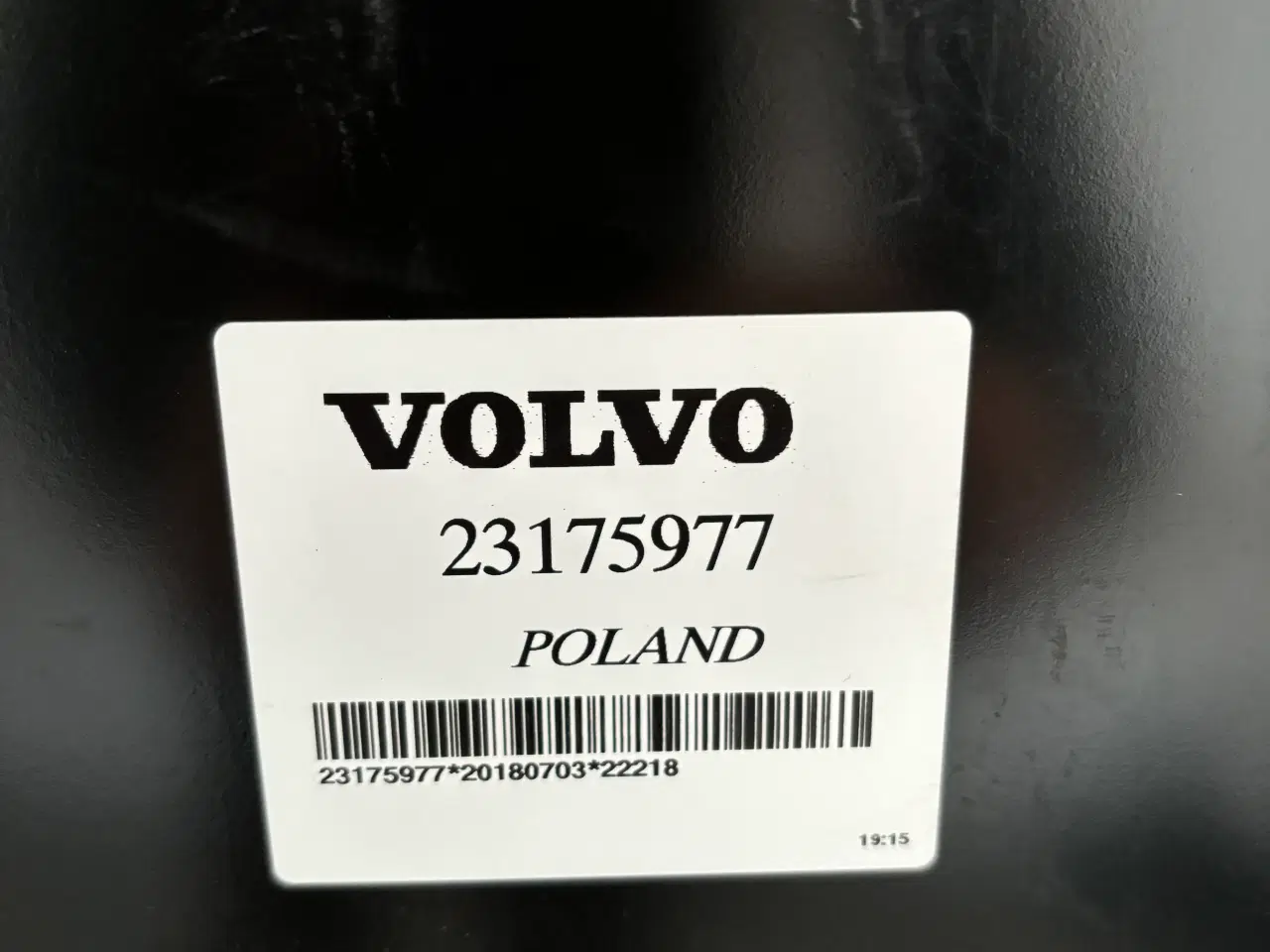 Billede 3 - AD-Blue tank VOLVO