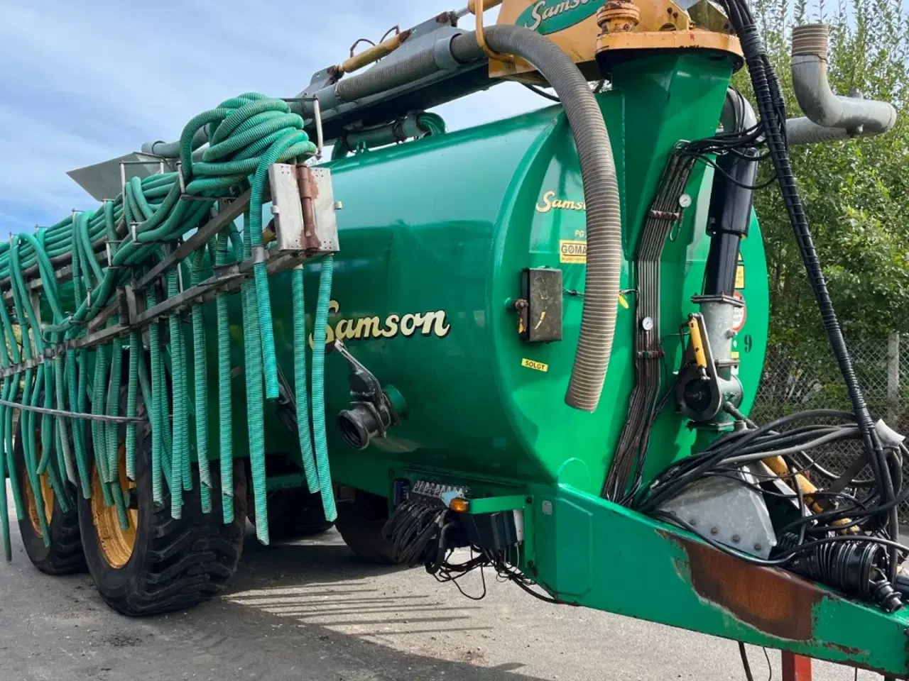 Billede 1 - Samson PG 20