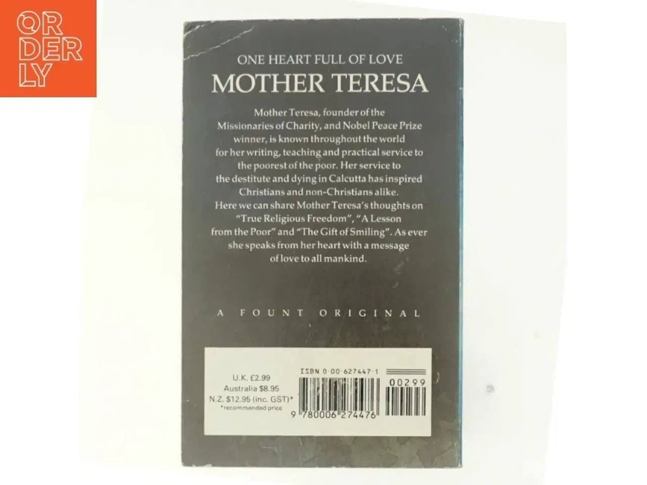 Billede 3 - One Heart Full of Love af Mother Teresa, Mother Teresa of Calcutta (Bog)
