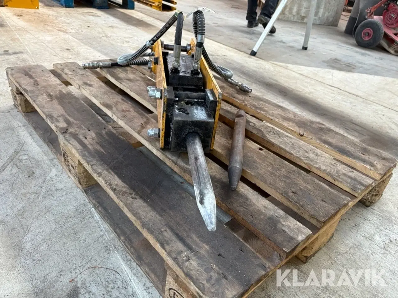 Billede 2 - Hydraulik hammer
