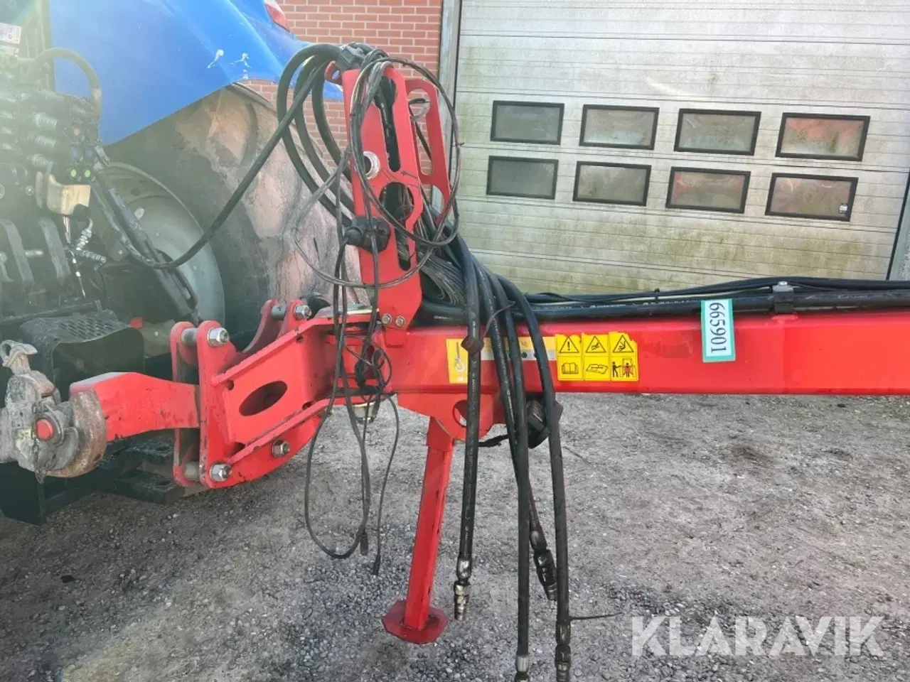 Billede 11 - Såmaskine Kverneland U-drill plus 4000