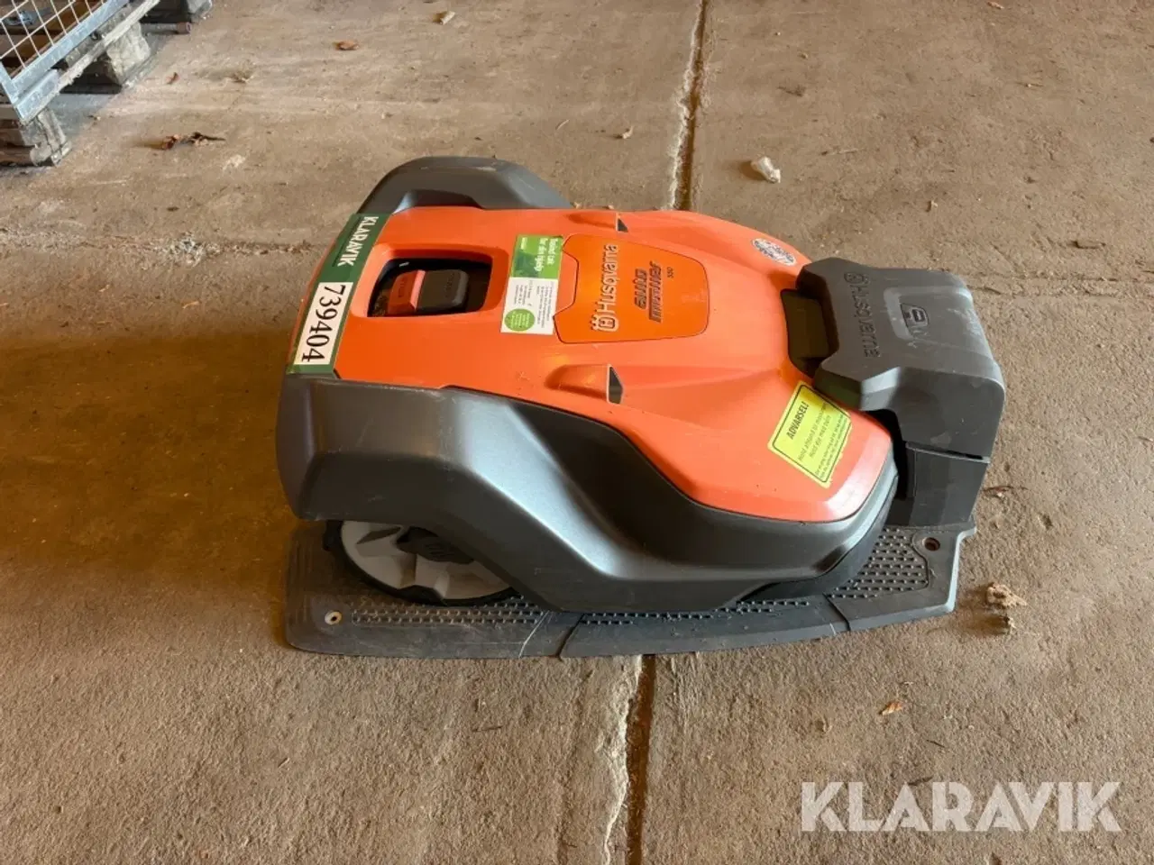 Billede 6 - Robot plæneklipper Husqvarna 550 med ladestation