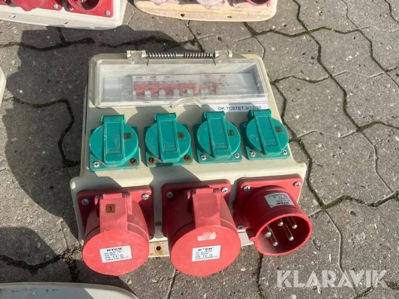 Billede 7 - Byggestrøm tavler NST 5 styk