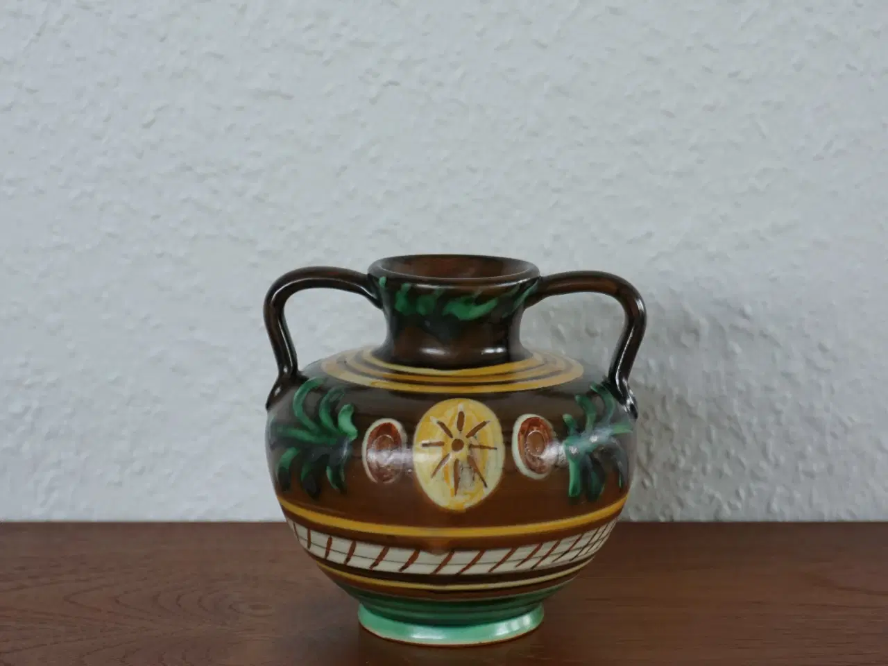 Billede 2 - Krukke/vase fra Upsala-Ekeby