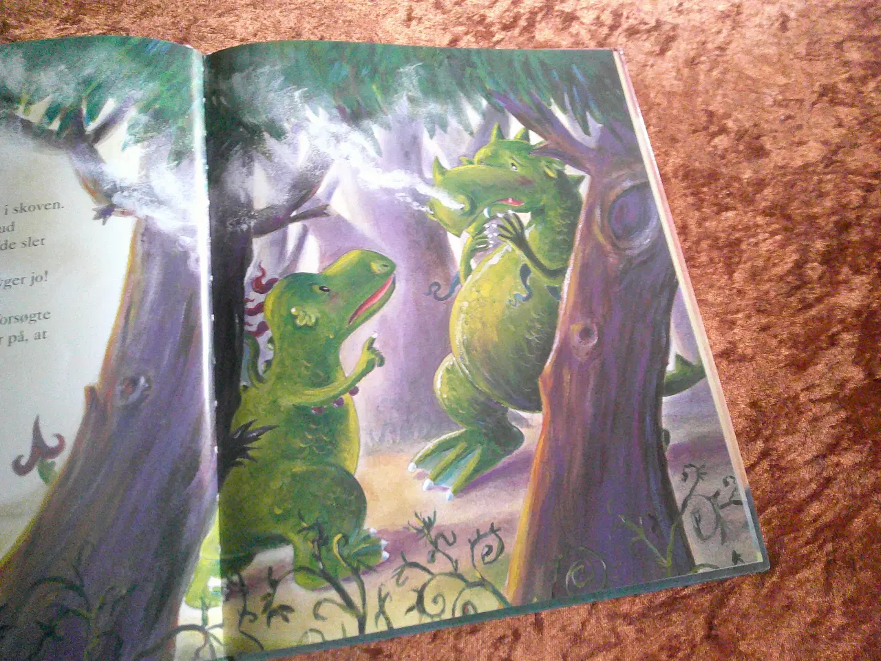 Billede 2 - Alle drager ryger, Jane Clarke,