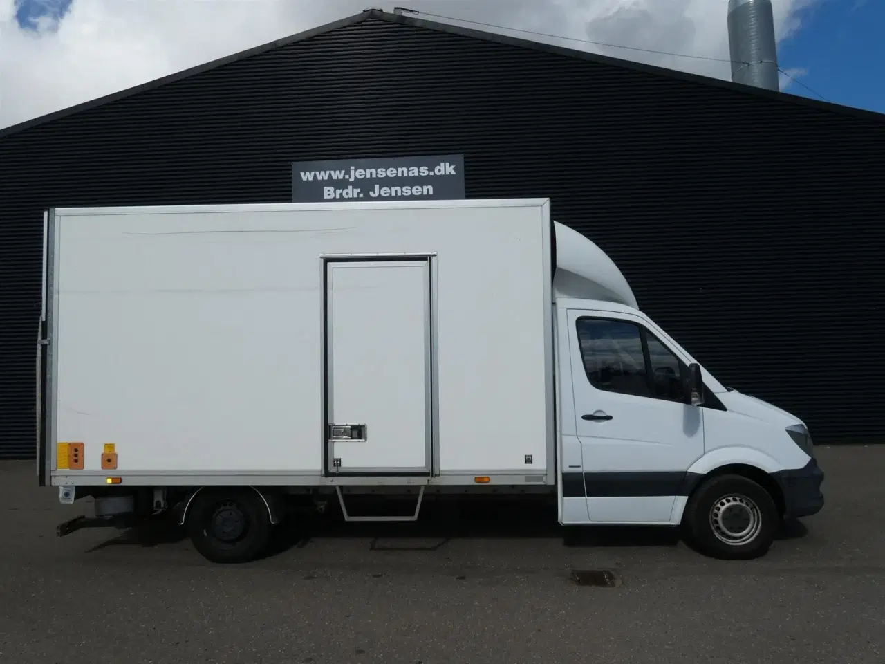 Billede 2 - Mercedes-Benz Sprinter 316 2,1 CDI R3 163HK Ladv./Chas. 6g