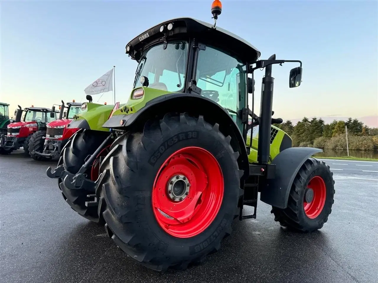 Billede 12 - CLAAS ARION 640 CEBIS KUN 4400 TIMER OG FULD AFFJEDRING!