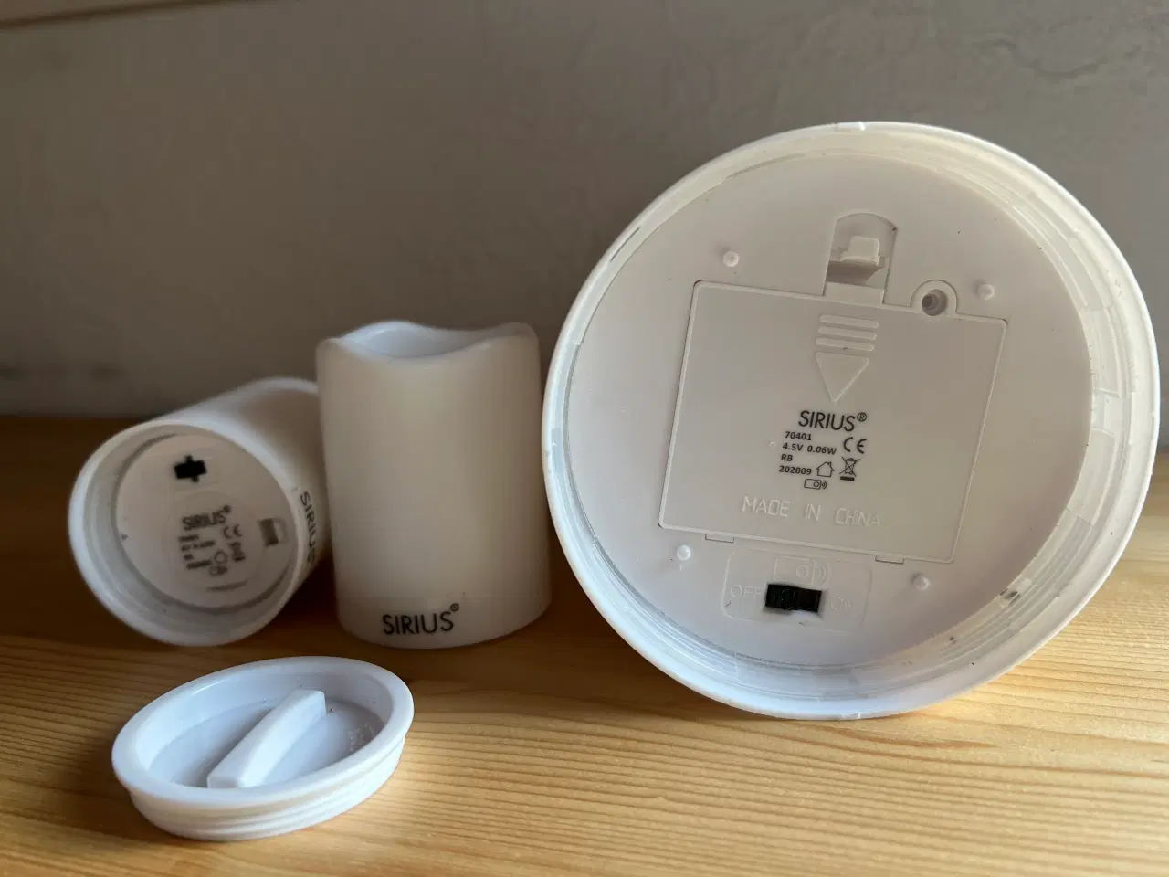 Billede 4 - Sirius lys til batterier
