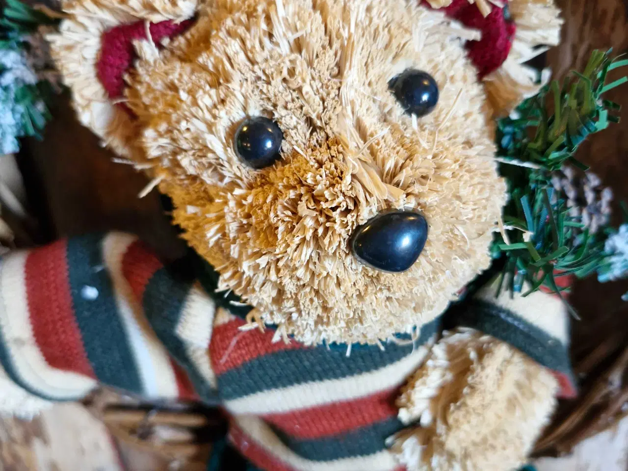 Billede 2 - Sød dør krans 