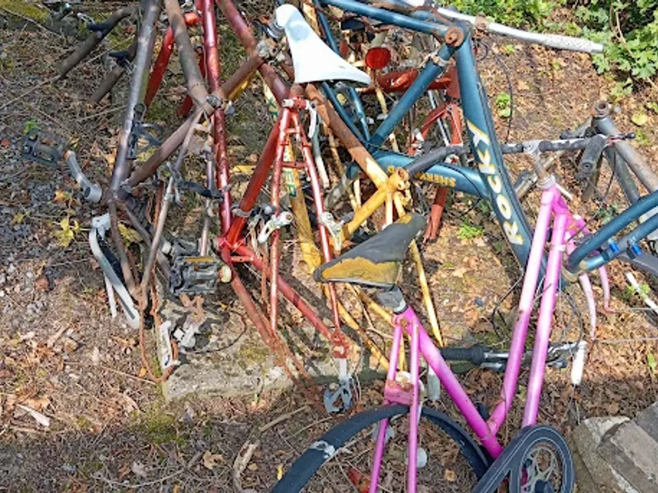 Billede 6 - Reservedelscykel sælges billigt