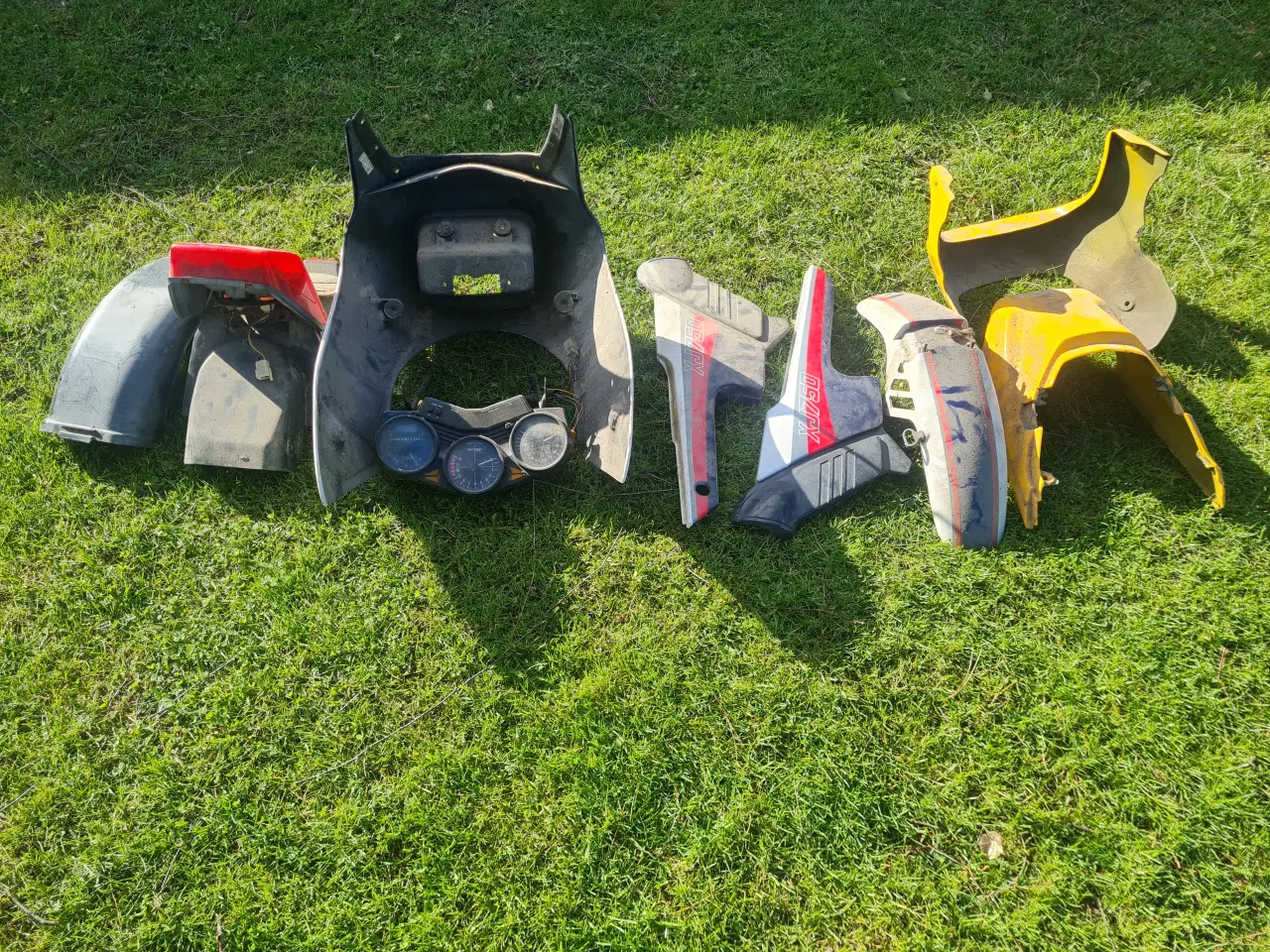 Billede 9 - 2 Stk. Yamaha XJ 900 - Projekt og reservedelscykel